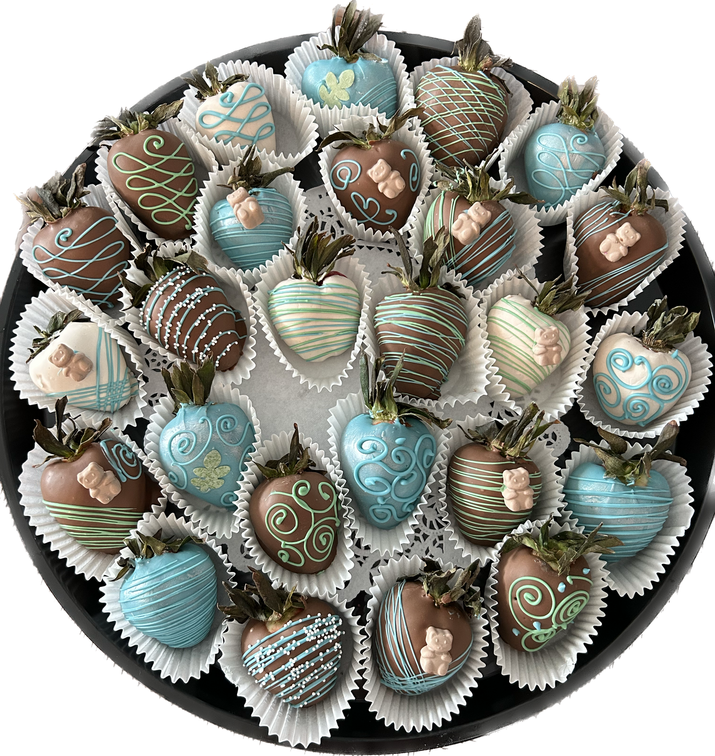 Chocolate covered strawberries $30 dozen