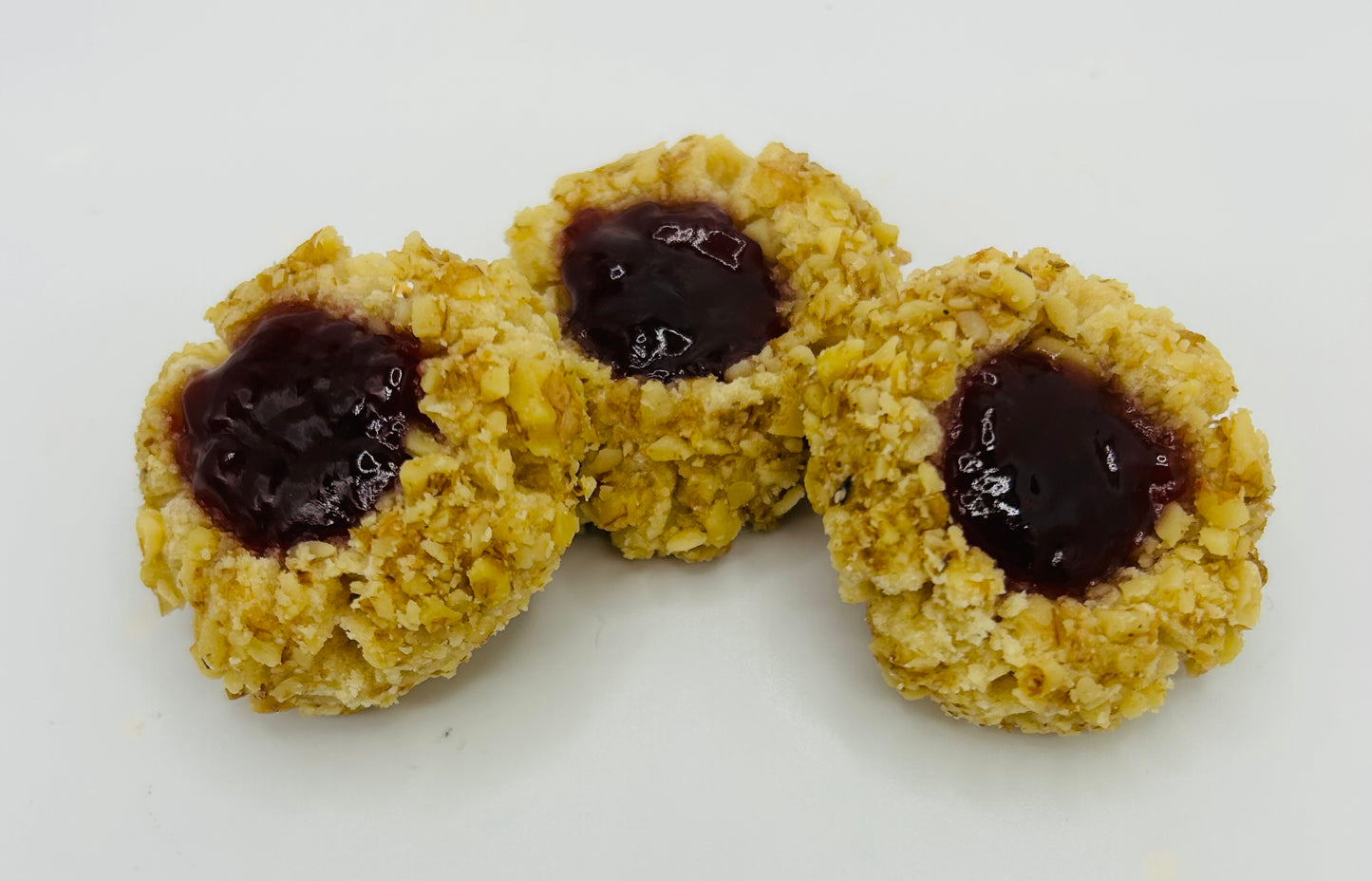 Thumbprint Cookies $ 15 lb.