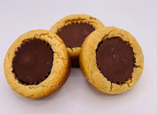 Peanut Butter Cup Cookies $ 15 lb.